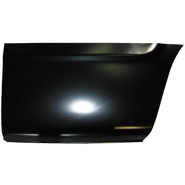 1972-1977 Dodge W100 Pickup Bedside Skin, Rear Lower RH.