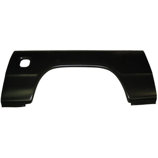 1981-1982 Dodge D50 Extended Wheel Arch, with Gas Hole - LH.