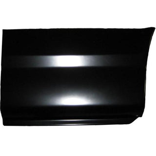 Upper Wheel Arch Panel (Driver's Left Side) For 1997-2004 Dodge Dakota - Black E-Coated