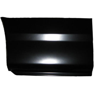 1987-1996 Dodge Dakota Quarter Panel Patch, Lower Side Panel - RH.