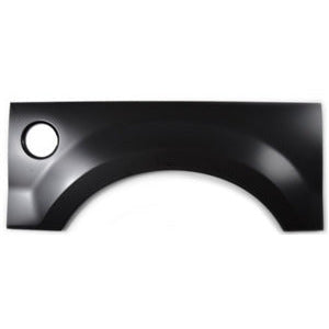 2004-2008 Ford F-150 Pickup Upper Wheel Arch W/O Molding Holes W/ Fuel Filler Opening LH.