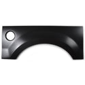 2004-2008 Ford F-150 Pickup Upper Wheel Arch W/O Molding Holes W/ Fuel Filler Opening LH.