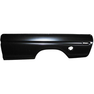 1976-1979 Ford F-150 Bedside Skin, w/Square Hole - LH.