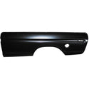 1973-1979 Ford F-250 Bedside Skin, w/Square Hole - LH.