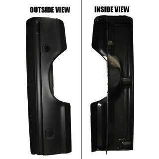 1973-1979 Ford Pickup Bedside Assembly 8 ft w/Dual Hole LH.