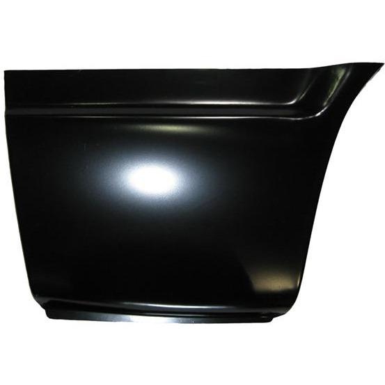 1975-1991 Ford E-100 Econoline Quarter Panel Patch, Rear RH.