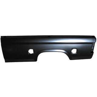 1980-1986 Ford F-350 Bedside Skin, w/Dual Hole - LH.