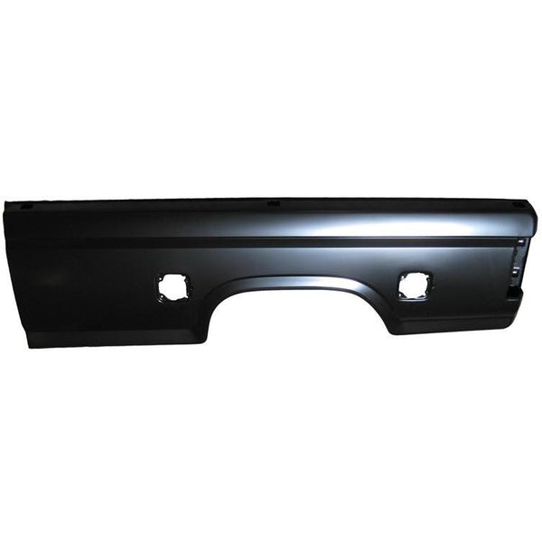 1980-1986 Ford F-350 Bedside Skin, w/Dual Hole - LH.
