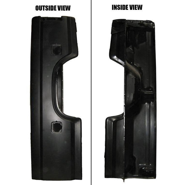 1980-1986 Ford F-350 Bedside Assembly, w/Dual Hole - LH.