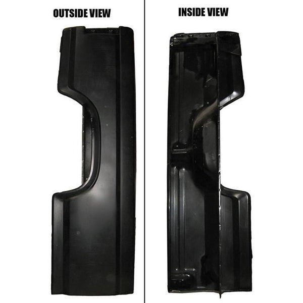 1980-1986 Ford F-250 Bedside Assembly,w/Out Hole - RH.