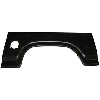 1980-1986 Ford Bronco Extended Wheel Arch, w/Rectangle Hole - LH - Classic 2 Current Fabrication