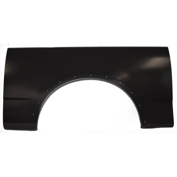 1997-2004 Ford F150,F250 STYLESIDE Extension Wheel Arch W/ Moulding Holes RH.