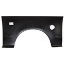 1997-2004 Ford F150,F250 STYLESIDE Extension Wheel Arch W/O Moulding Holes LH.