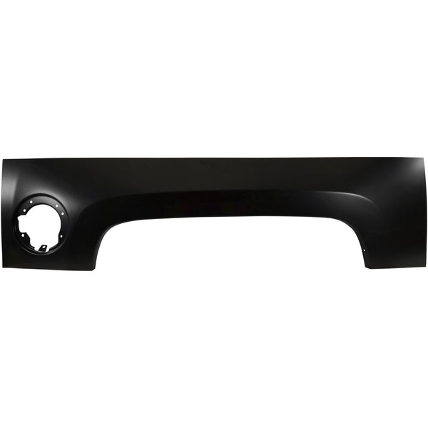 2014-2018 Chevy Silverado Upper Wheel Arch With Fuel Opening For 5.8Ft Bedside LH.
