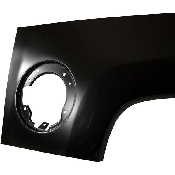 2014-2018 Chevy Silverado Upper Wheel Arch With Fuel Opening For 5.8Ft Bedside LH.