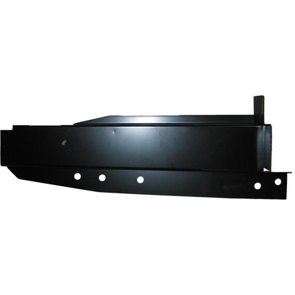 1987 Chevy V20 Pickup Tailgate Post Repair, LH.
