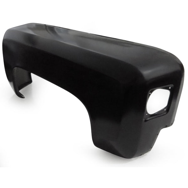 1979-1980 Chevy K20 Pickup Stepside Rear Fender W/ Square Hole RH.