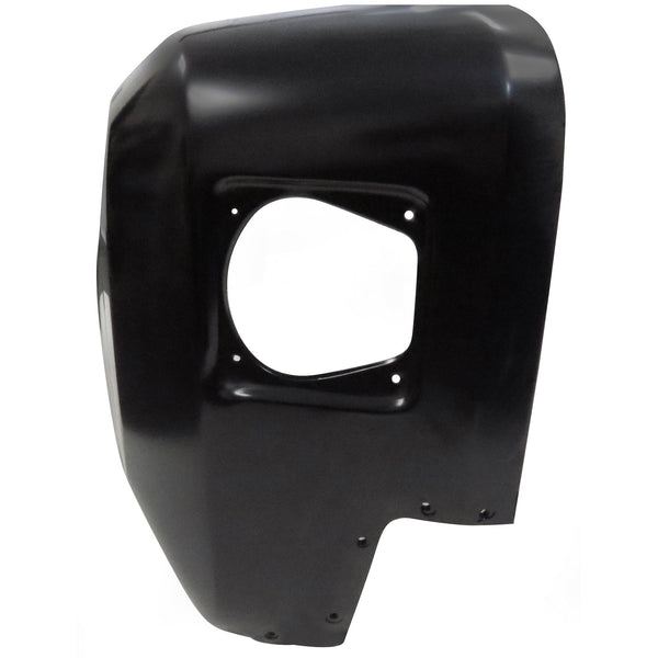 1979-1980 Chevy C20 Pickup Stepside Rear Fender W/ Square Hole RH.