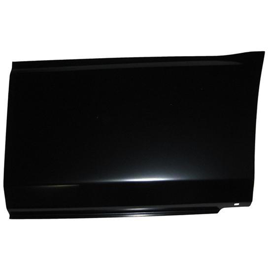 1982-1993 GMC Sonoma Bedside, Front Lower LH.