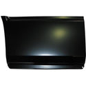 1983-1994 Chevy S-10 Blazer 2DR Quarter Panel, Front Lower RH.