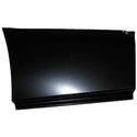 1983-1994 Chevy S-10 Blazer Quarter Panel, Rear Lower W/O Corner - LH.