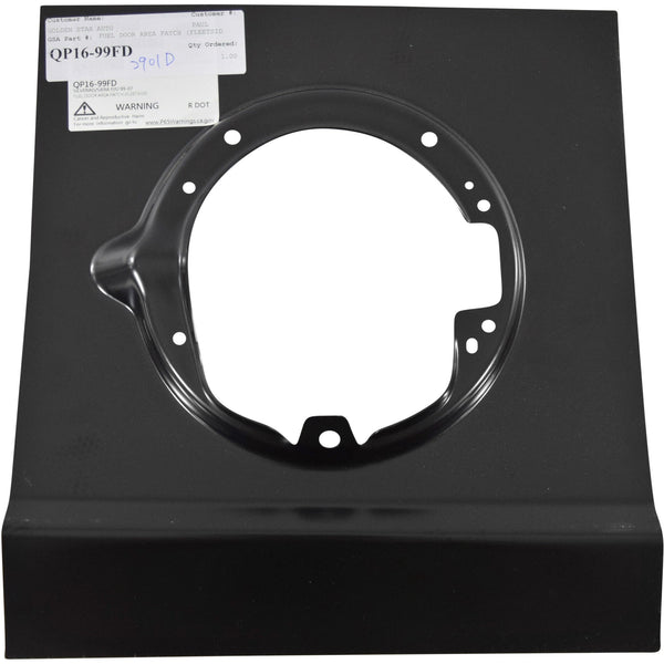 1999-2007 Chevy Silverado Sierra Pickup Fleetside Fuel Door Area Patch.