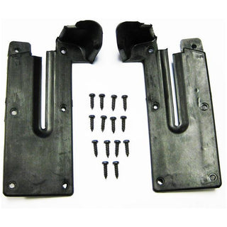 1965-1966 Ford Mustang Quarter Panel To Door Jam Seal, Pair.