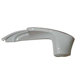 1967-1968 Ford Mustang Fastback Quarter Panel Extension, w/Out Molding - LH.