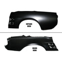 1967 Ford Mustang Convertible Quarter Panel, OE Style - LH.