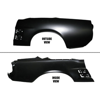 1967 Ford Mustang Convertible Quarter Panel, OE Style - LH.