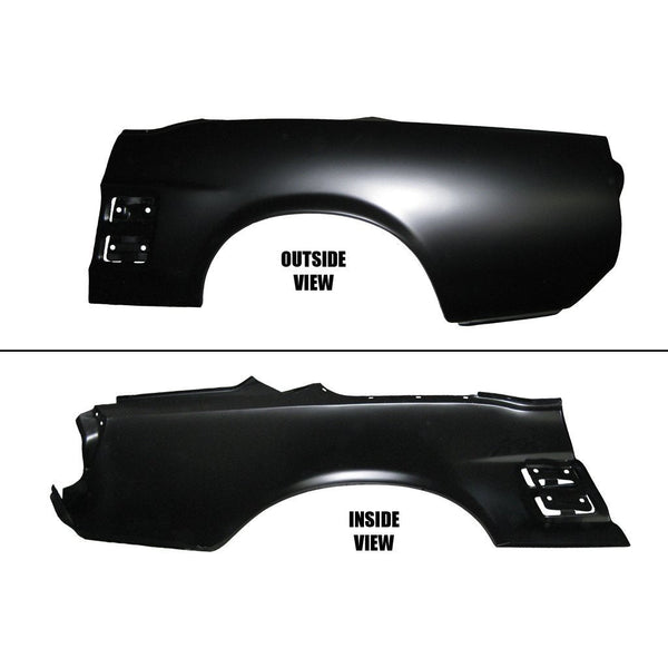 1967 Ford Mustang Convertible Quarter Panel, OE Style - LH.