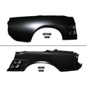1967 Ford Mustang Convertible Quarter Panel, OE Style - RH.