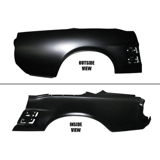1967 Ford Mustang Convertible Quarter Panel, OE Style - RH.