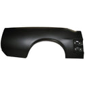 1967 Ford Mustang Quarter Panel Skin, W/ Louver Bracket - RH.