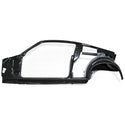 1967-1968 Ford Mustang Fastback Quarter Panel, Quarter & Door Frame - LH.