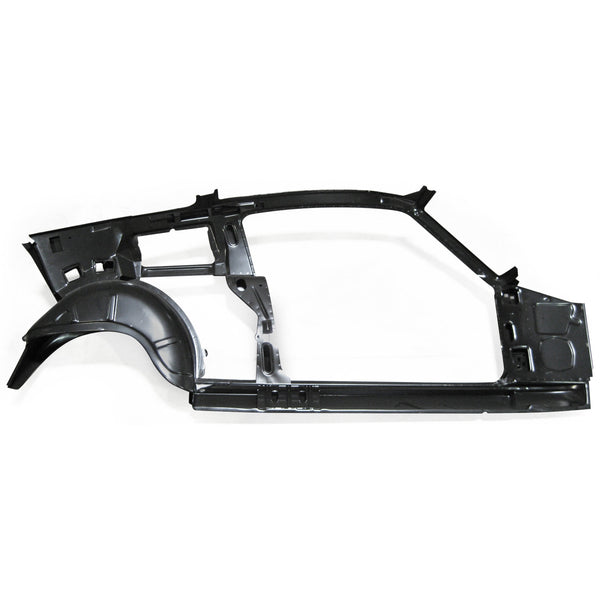 1967-1968 Ford Mustang Fastback Quarter Panel, Quarter & Door Frame - LH - Classic 2 Current Fabrication