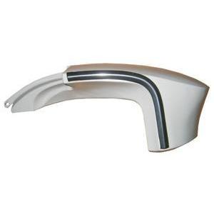 1967-1968 Ford Mustang Fastback Quarter Panel Extension, w/Molding - LH.