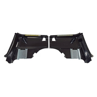 1967-1968 FORD MUSTANG FASTBACK INTERIOR TRIM PANEL ASSY QUARTER (2PC/SET).