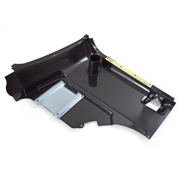 1967-1968 FORD MUSTANG FASTBACK INTERIOR TRIM PANEL ASSY QUARTER (2PC/SET).