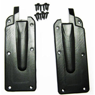 1967-1968 Ford Mustang Quarter Panel To Door Jam Seal, Pair.