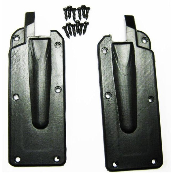 1967-1968 Ford Mustang Quarter Panel To Door Jam Seal, Pair.