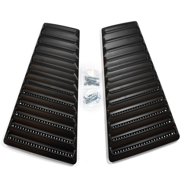 1967-1968 Ford Mustang Quarter Vent Door Assembly (Pair).