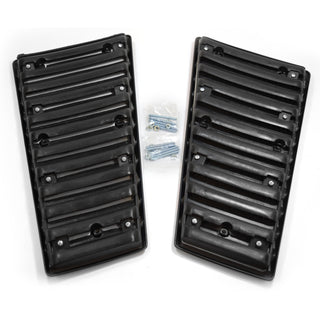 1967-1968 Ford Mustang Quarter Vent Door Assembly (Pair).