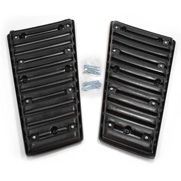 1967-1968 Ford Mustang Quarter Vent Door Assembly (Pair).