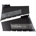 1967-1968 Ford Mustang Quarter Trim Panel Assembly Quarter Vent(Pair).