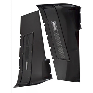 1967-1968 Ford Mustang Quarter Trim Panel Assembly Quarter Vent(Pair).