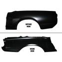 1968 Ford Mustang Convertible Quarter Panel, w/Out Indent, OE Style - LH.