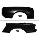 1968 Ford Mustang Convertible Quarter Panel, w/Out Indent, OE Style - RH.