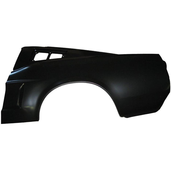 1968 Ford Mustang Fastback Quarter Panel, w/Out Indent, OE Style - LH.