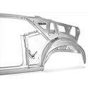 1969 FORD MUSTANG FASTBACK QUARTER/DOOR FRAME COMBINATION LH - Classic 2 Current Fabrication